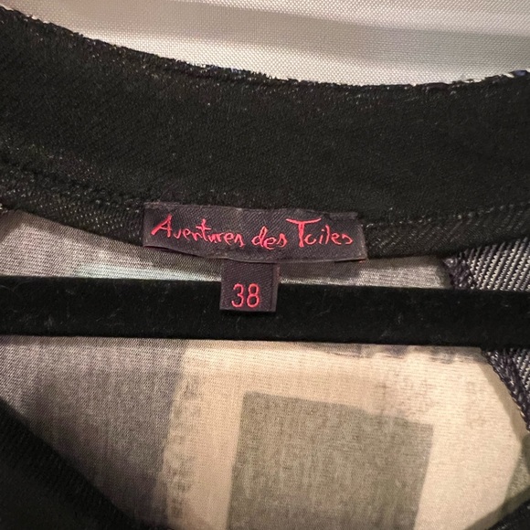 Aventures des Toiles long sleeves dress. - Picture 2 of 3